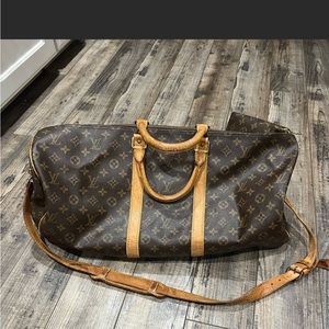 Louis Vuitton duffle bag